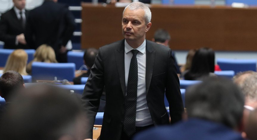 Костадинов: Бог да прости тази България, време е да основем нова