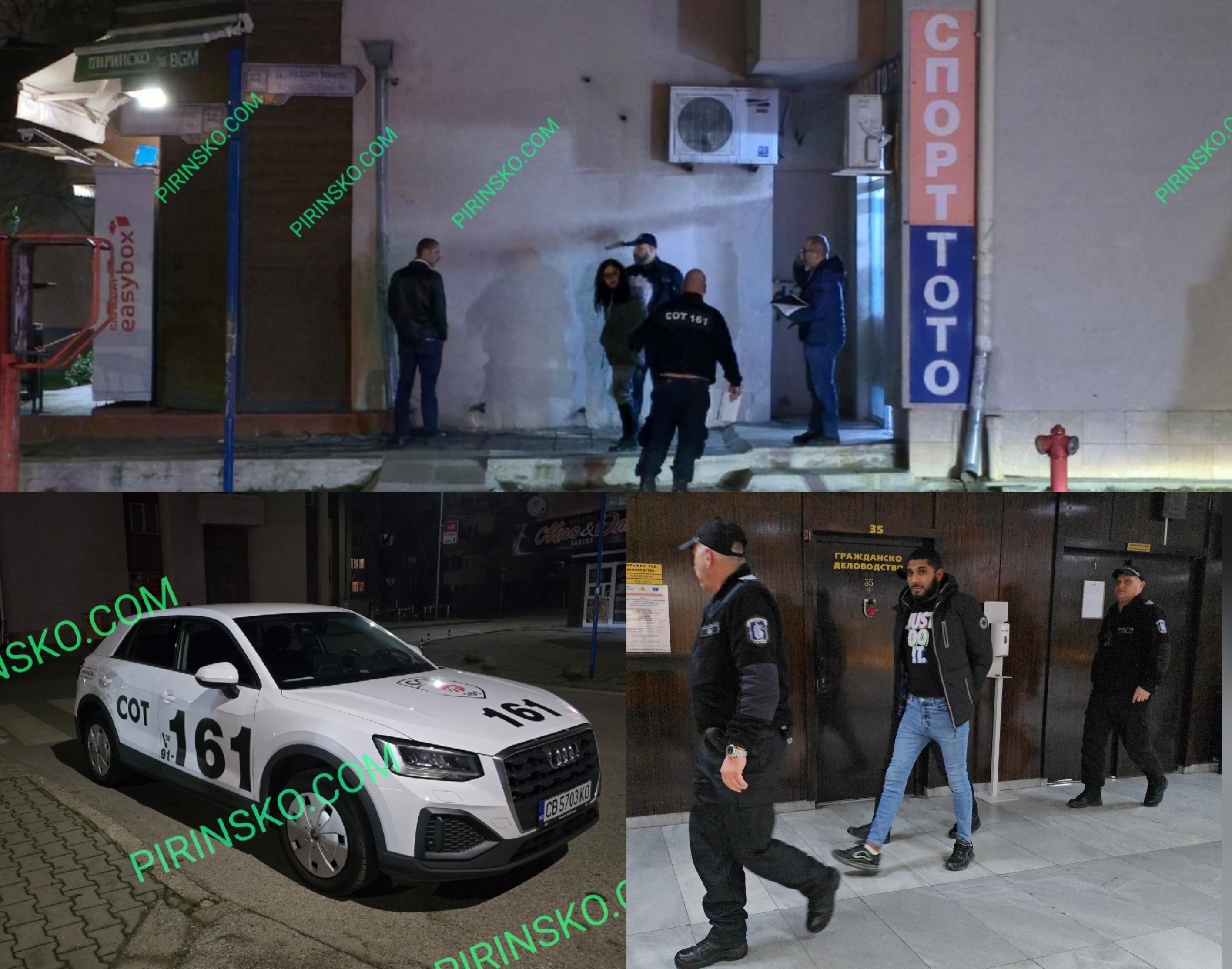 Съдът остави в ареста Мемо, откраднал 15 лв от магазин за Форнети и разбил тото пункт в Благоевград