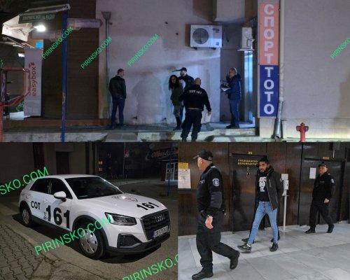 Съдът остави в ареста Мемо, откраднал 15 лв от магазин за Форнети и разбил тото пункт в Благоевград