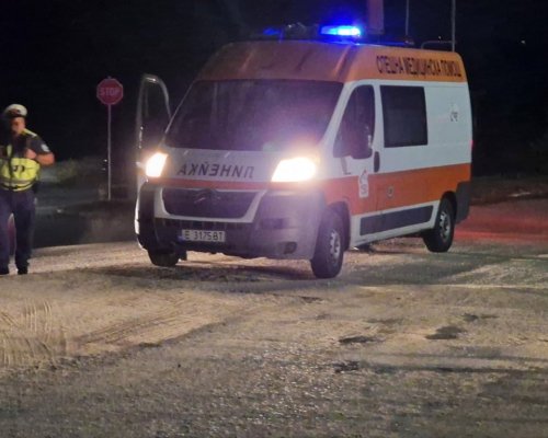 МВР: Един загинал и 18 ранени при ПТП. 45 пожара са потушени през последното денонощие