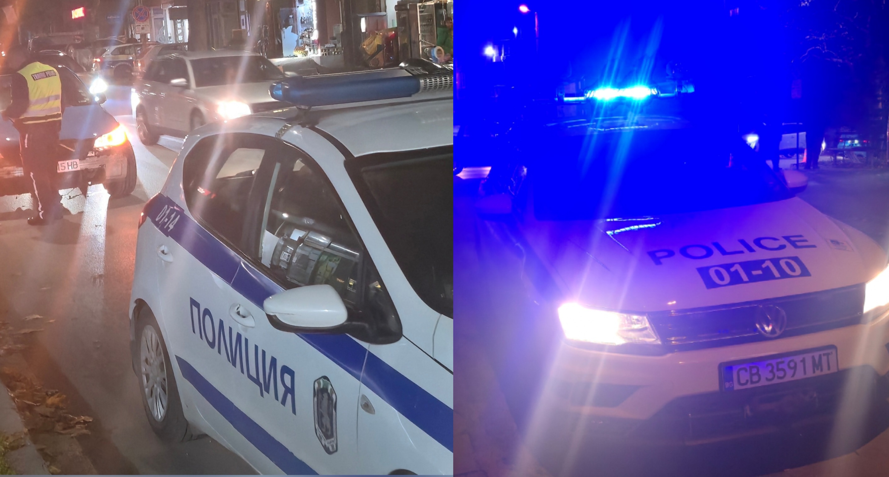 Пътен инцидент затруднява движението на пътя Разлог-Банско