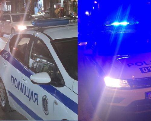 Пътен инцидент затруднява движението на пътя Разлог-Банско