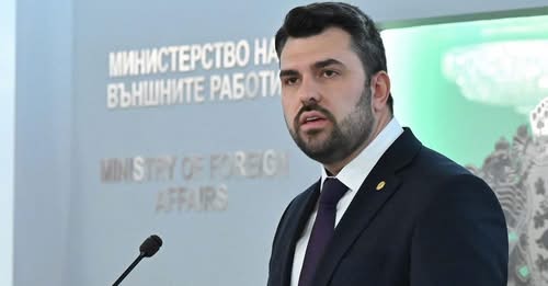Министър Георгиев: Този ужасен акт на насилие срещу еврейската общност трябва да бъде категорично осъден