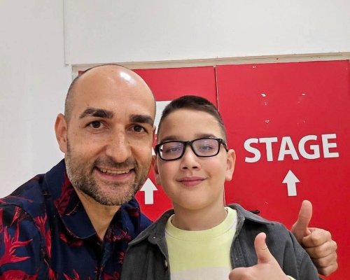 Община Гоце Делчев призовава за подкрепа на Константин Червенков на финала на  България търси талант