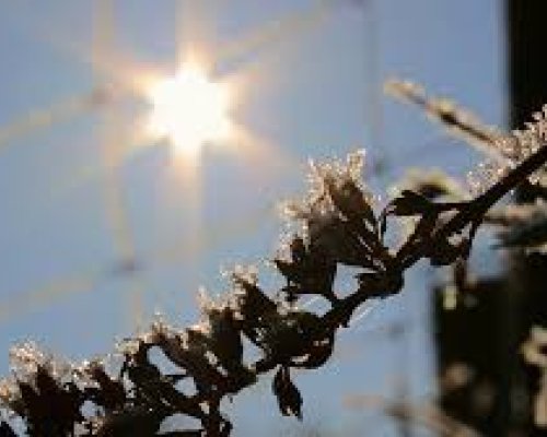 Предимно слънчево в понеделник 15 декември с температури между 7° и 12°
