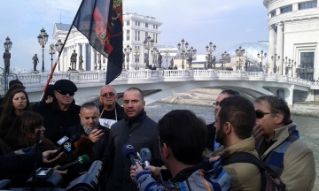 ВМРО и други патриотични организации проведоха шествие в Скопие по повод годишнина от смъртта на революционерката Мара Бунева