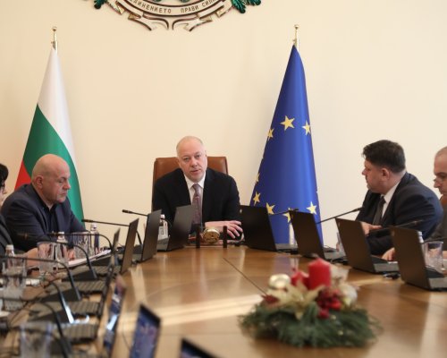 Желязков: Удължителният бюджет гарантира социалните плащания и стабилността на държавата