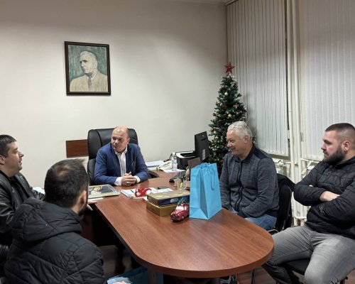 Левскарите от Кюстендил благодарят на медици, спасили живота на техен член