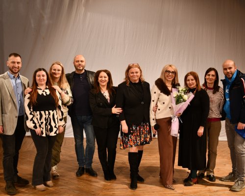 Възпитаниците на СУ  Братя Петър и Иван Каназиреви  с вдъхновяващ концерт за 13-а поредна година