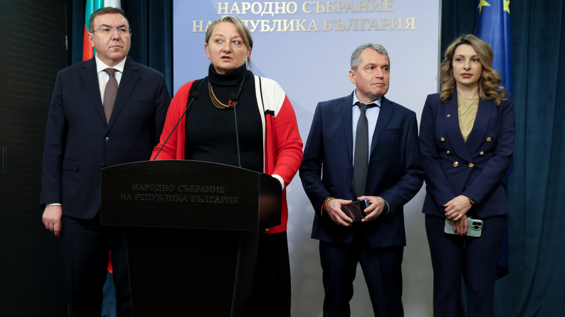 ГЕРБ-СДС и ИТН подкрепят само удължителния бюджет ГЕРБ-СДС и ИТН подкрепят само удължителния бюджет