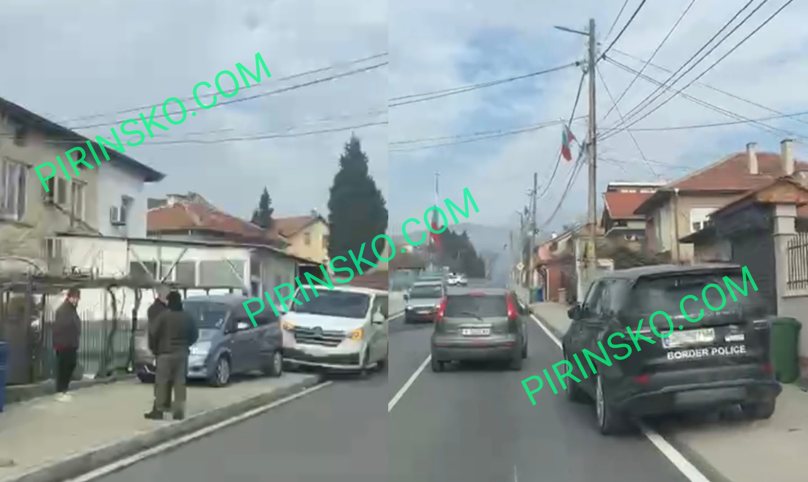 Качулки щурмуват Симитли