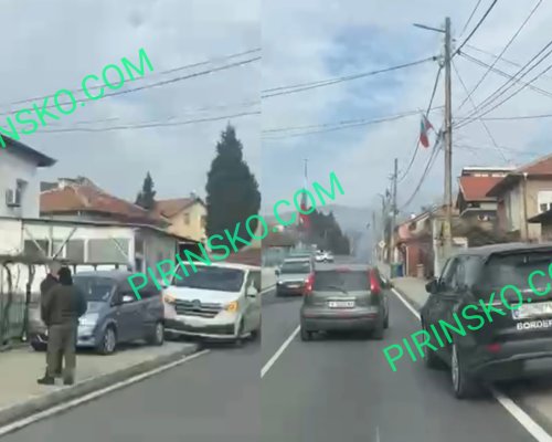 Качулки щурмуват Симитли