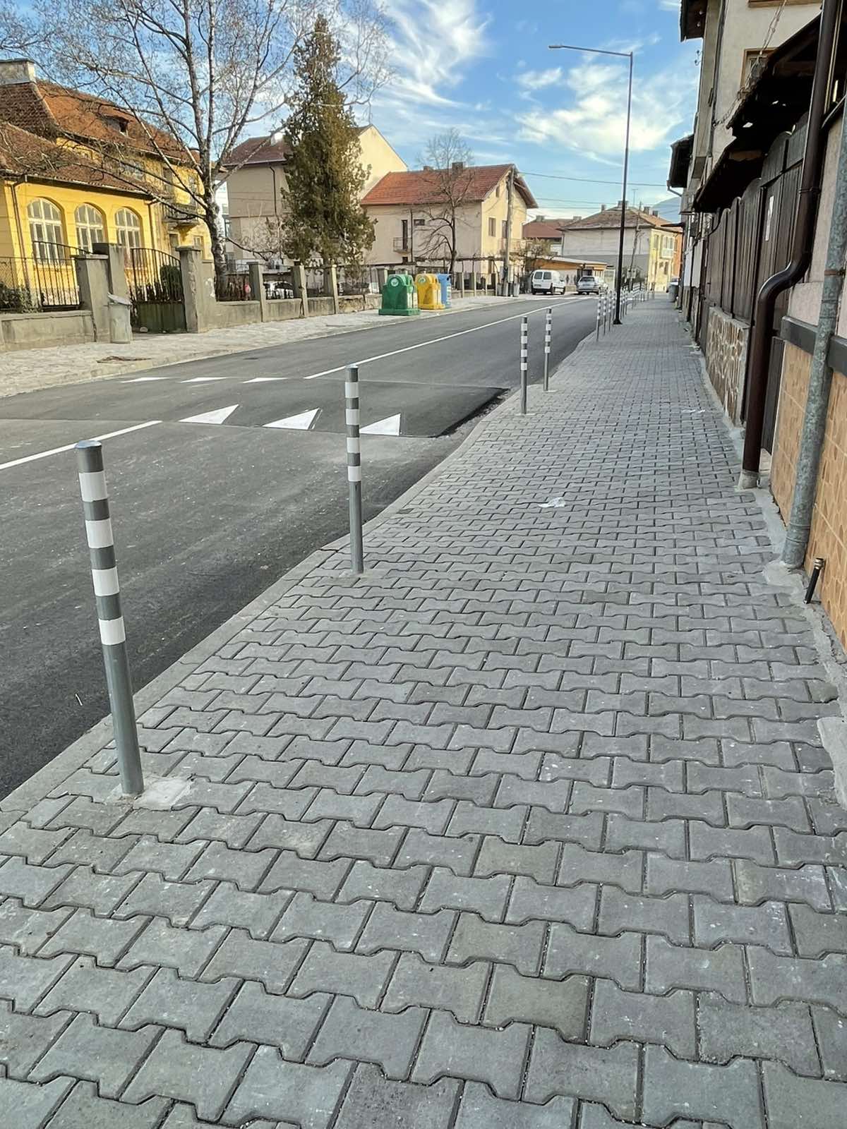Нова визия за Разлог: 19 улица с подменен водопровод и нов асфалт Нова визия за Разлог: 19 улица с подменен водопровод и нов асфалт