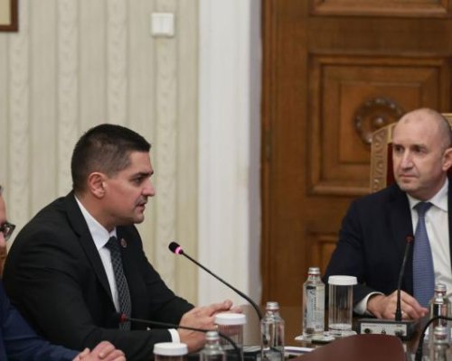 Президентът на среща с представители на МЕЧ (ВИДЕО)