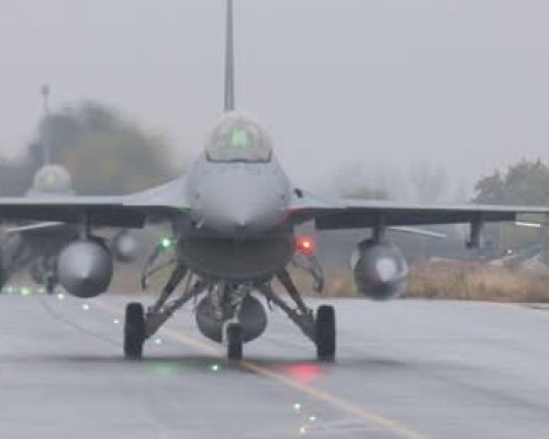 Представиха първите осем изтребителя F-16 Block 70 за българските Военновъздушни сили