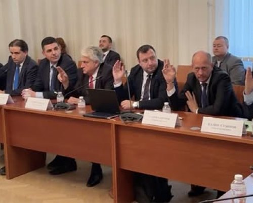 Депутатите вече без охрана от НСО вътрешната комисия прие законопроекта на първо четене