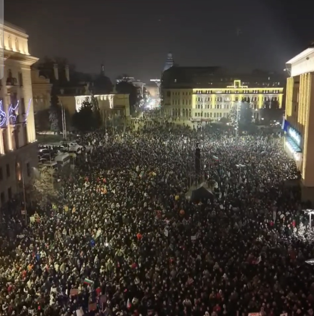 Това не е фарс: Световни медии коментират протестите в България Това не е фарс: Световни медии коментират протестите в България