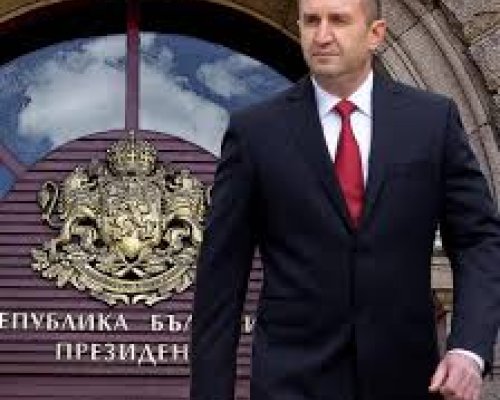 Румен Радев: Ще връча първия мандат след Нова година