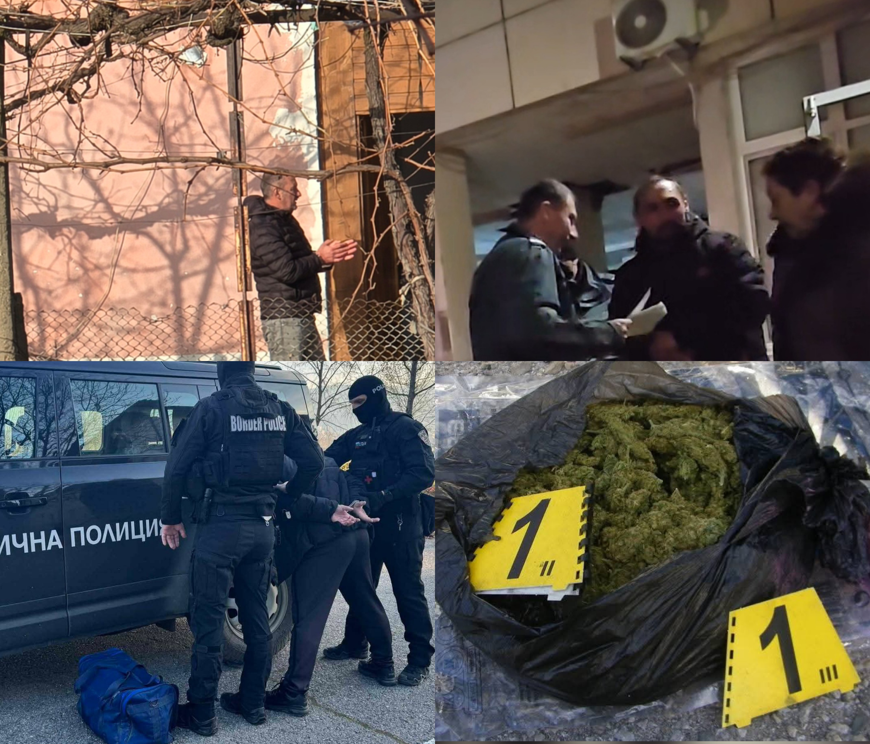 Петима от бандата на Кольо Кефало остават в ареста