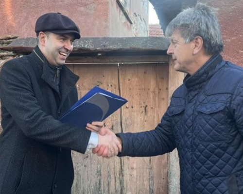 Яглевата къща в Шишковци става музей на Майстора