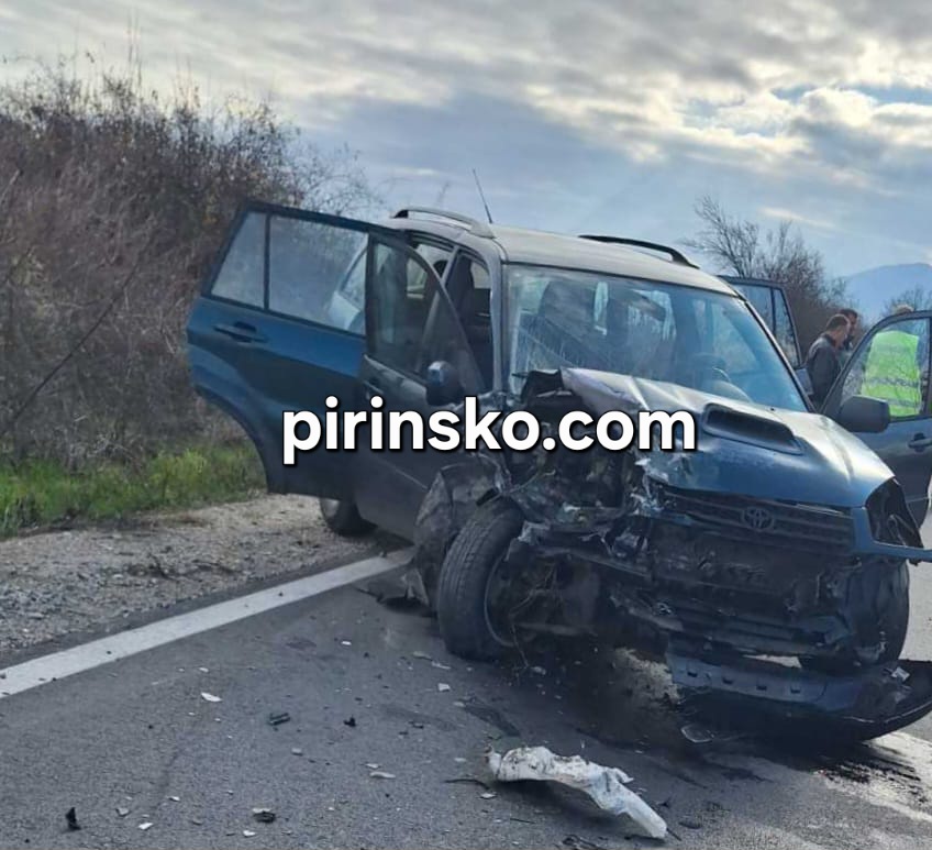 Тежко ПТП край село Господинци, има пострадали