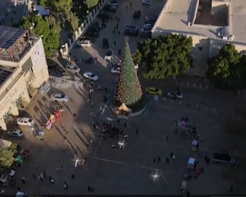 Витлеем в очакване на Рождество Христово