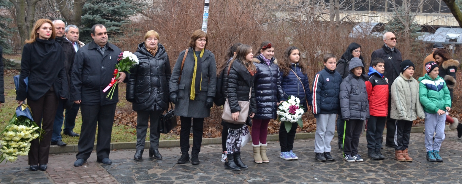 Благоевград сведе глава пред Пейо Яворов