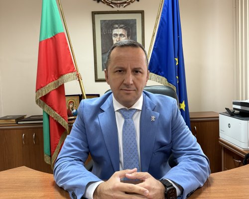 Георги Динев с коледно и новогодишно послание към жителите на област Благоевград