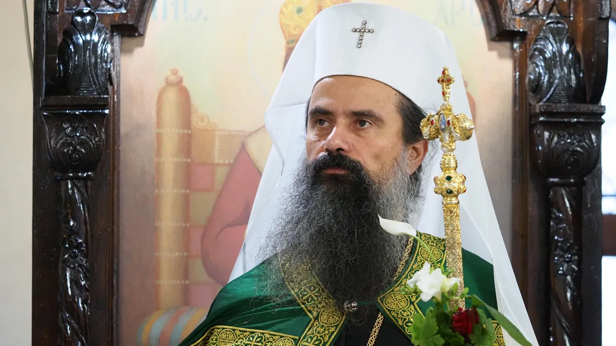 Патриарх Даниил ще съслужи с Вселенския патриарх Вартоломей в храм Св. Георги в Истанбул Патриарх Даниил ще съслужи с Вселенския патриарх Вартоломей в храм Св. Георги в Истанбул