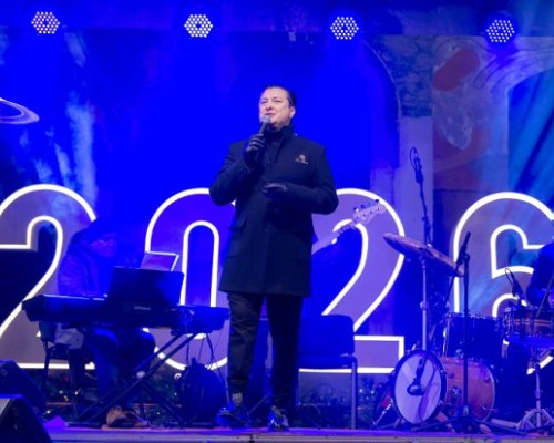 Магията на джаза завладя коледния Кюстендил