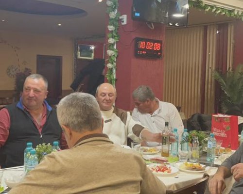 ФК Спортист 1959 Падеш отличи най-заслужилите си футболисти на коледен банкет