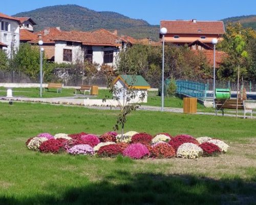 Община Гърмен ремонтира туристическия център в курорта Огняново