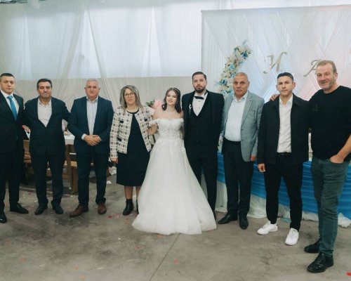 Кметът на с. Лъжница, община Гоце Делчев ожени сина си на тежка сватба