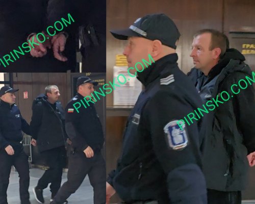 46-годишен мъж, заловен с 8 грама хероин в парка на Сандански, посреща Нова година в ареста