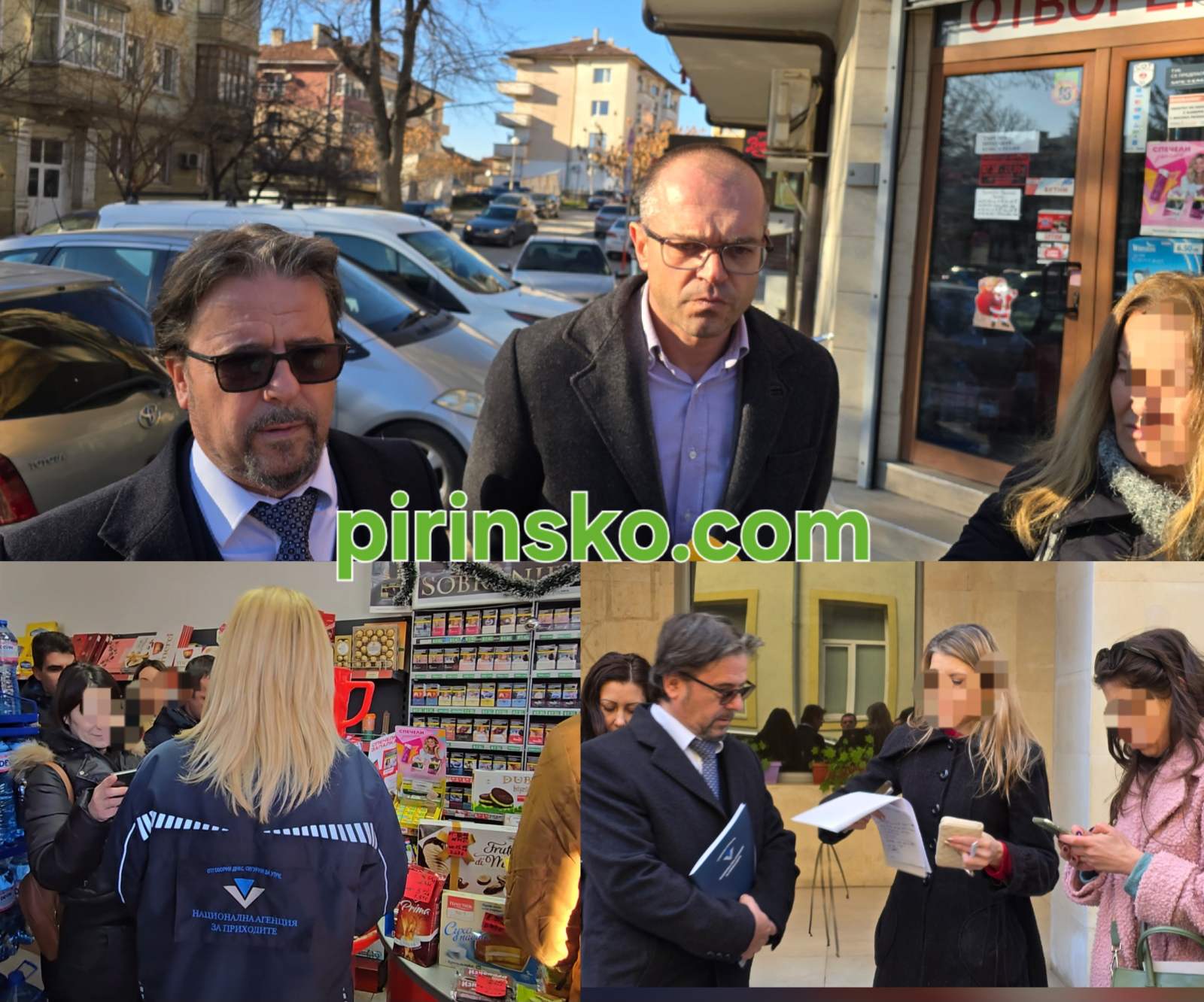 Мащабна акция на НАП и КЗП в Благоевград: Проверяват заведения, фризьорски салони и хранителни магазини