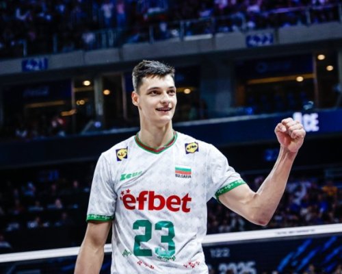 Алекс Николов е волейболист номер 2 в света за 2025 г.