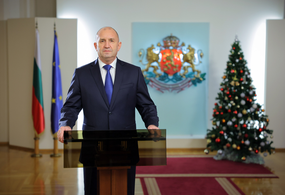Президентът Румен Радев за 2026 г.: Време е да върнем демокрацията и надеждата