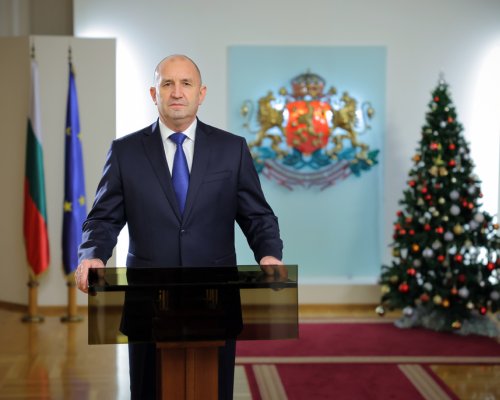 Президентът Румен Радев за 2026 г.: Време е да върнем демокрацията и надеждата