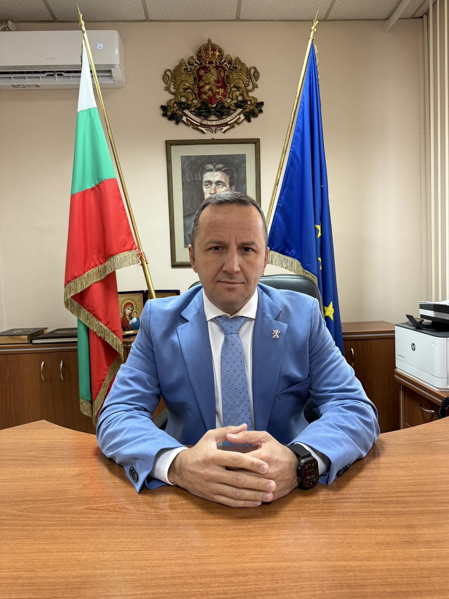 Новогодишно послание към жителите на област Благоевград от областния управител Георги Динев Новогодишно послание към жителите на област Благоевград от областния управител Георги Динев