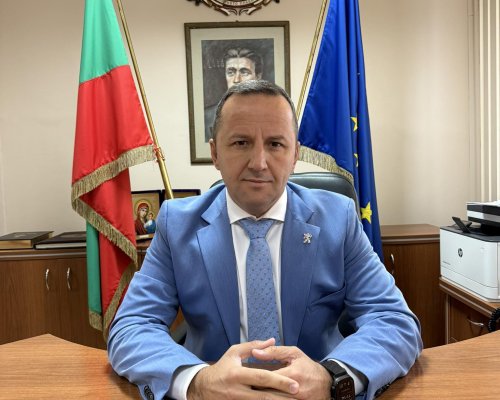Новогодишно послание към жителите на област Благоевград от областния управител Георги Динев