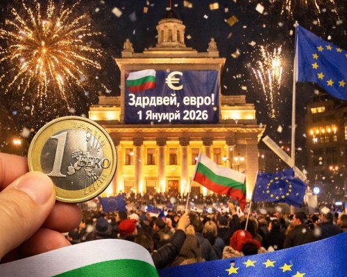 Исторически ден: България каза  сбогом  на лева и влезе в еврозоната -Балканите и Европа говорят за това