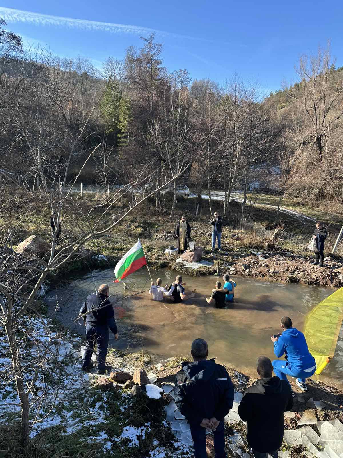 Село Габрово ще отбележи Богоявление с тържествен водосвет и хвърляне на кръста в река Габровска
