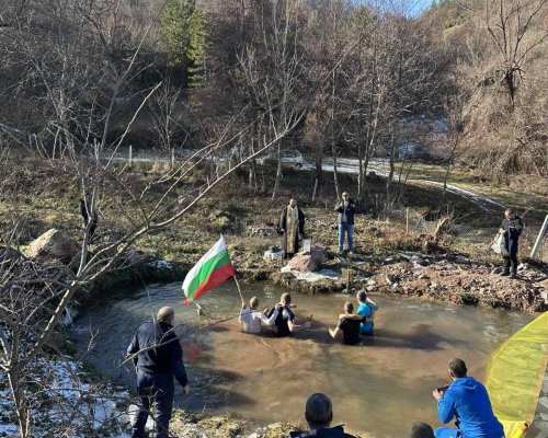 Село Габрово ще отбележи Богоявление с тържествен водосвет и хвърляне на кръста в река Габровска