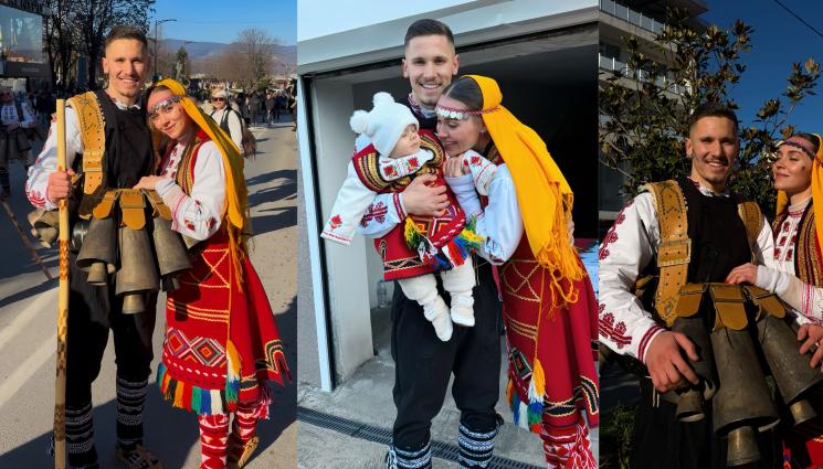 Ас на Левски и Мис България гониха злите духове в Петрич Ас на Левски и Мис България гониха злите духове в Петрич