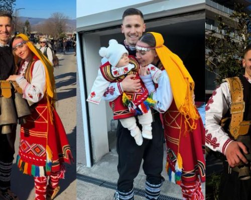 Ас на Левски и Мис България гониха злите духове в Петрич