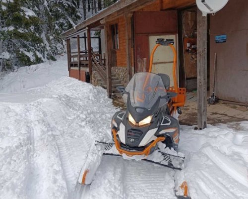Планинските спасители в Кюстендил с нова моторна шейна