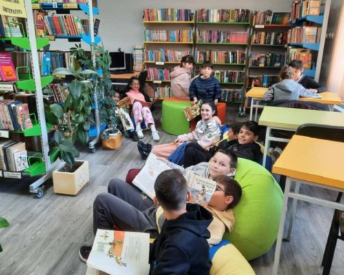 Библиотеката в Кюстендил отчете успешна година