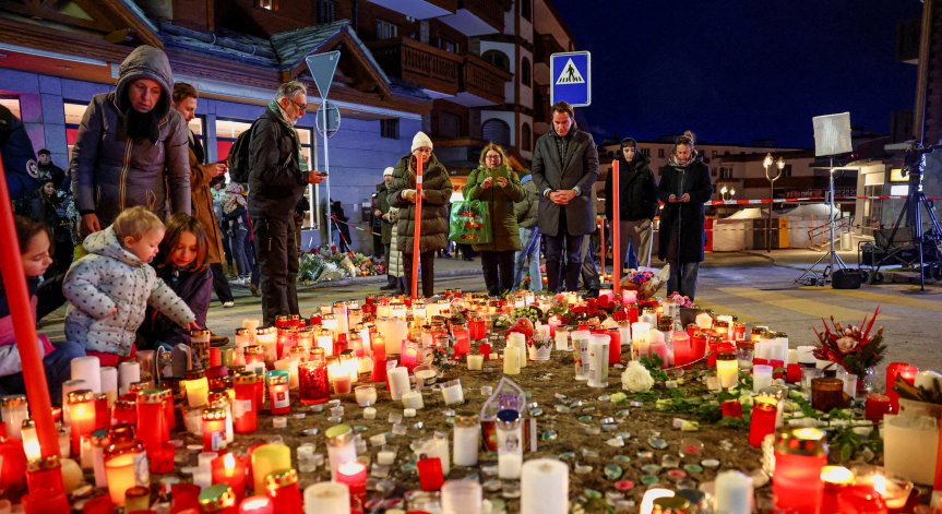 Младежи на 14 и 15 години са сред жертвите на пожара в Швейцария