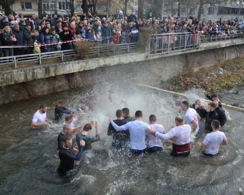 На Йордановден в Гоце Делчев