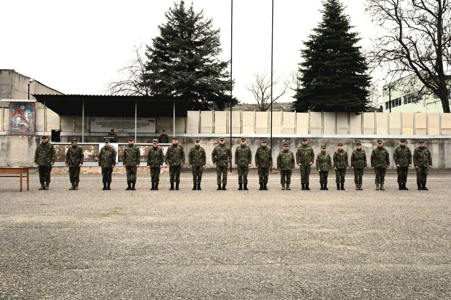 С тържествен строй и повишения 3 бригадно командване посрещна 2026 година